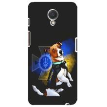 Чехлы с картинкой собаки Патрон для Meizu M6s (AlphaPrint) (Патрон собачка)