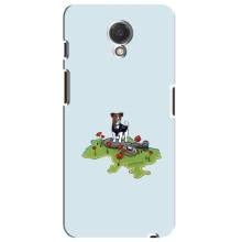 Чехлы с картинкой собаки Патрон для Meizu M6s (AlphaPrint) (Сапер Пес)