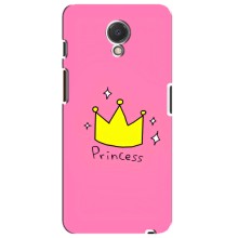 Чохол з картинкою (Стильні) Мейзу M6s - (AlphaPrint) (Princess)