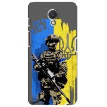 Чехлы с картинкой ЗСУ для Meizu M6s (AlphaPrint) (АРТ солдат)