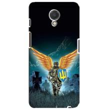 Чехлы с картинкой ЗСУ для Meizu M6s (AlphaPrint) (Солдат ЗСУ)