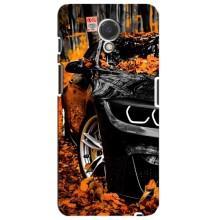 Чехлы с Машинами на Мейзу М6с (VPrint) (Черная Машина)