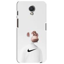 Чехлы с Обезьянами NFT для Meizu M6s (AlphaPrint) (обезьяна NFT Nike)