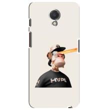 Чехлы с Обезьянами NFT для Meizu M6s (AlphaPrint) (обезьяна NFT в очках)