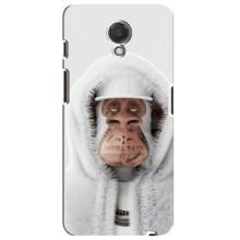 Чехлы с Обезьянами NFT для Meizu M6s (AlphaPrint) (обезьяна NFT в тату)