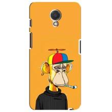 Чехлы с Обезьянами NFT для Meizu M6s (AlphaPrint) (Скучающая Обезьяна NFT)