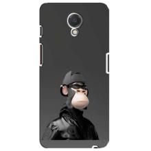 Чехлы с Обезьянами NFT для Meizu M6s (AlphaPrint) (стильная обезьяна NFT)