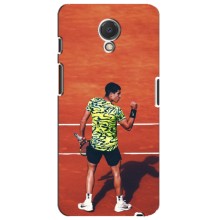 Чехлы с принтом Спортивная тематика для Meizu M6s – Алькарас Теннисист