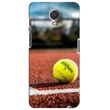 Чехлы с принтом Спортивная тематика для Meizu M6s – Теннисный корт