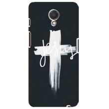 Чехол для Meizu M6s (AlphaPrint) - (Христианские) (Иисус)
