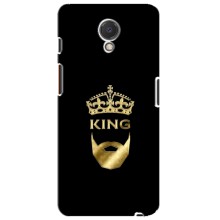Чехол (Корона на чёрном фоне) для Мейзу М6с – KING