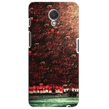 Чехол Манчестер Юнайтед для Мейзу М6с (AlphaPrint) (фанаты Манчестер Юнайтед)