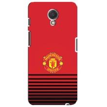 Чехол Манчестер Юнайтед для Мейзу М6с (AlphaPrint) (manchester united)