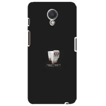 Чехол Майнкрафт на Meizu M6s (AlphaPrint) Minecraft (Овечка Майнкрафт)