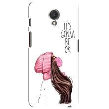 Чехол с печатью для Meizu M6s - (Мода) (AlphaPrint) (Коронавирус)