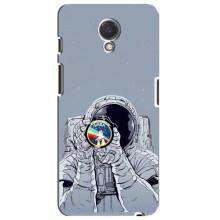 Чехол NASA для Meizu M6s (AlphaPrint) (Космонавт фото)