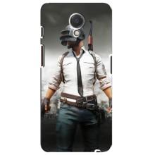 Чехол PUBG для Мейзу М6с (AlphaPrint) (Пабг мен)