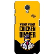 Чехол PUBG для Мейзу М6с (AlphaPrint) (Pubg шлем)