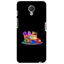 Чехол Амонг Ас для Meizu M6s (AlphaPrint) (Амонг-ас)