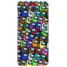 Чехол Амонг Ас для Meizu M6s (AlphaPrint) (Убит)