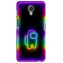 Чехол Амонг Ас для Meizu M6s (AlphaPrint) (Яркий скин)