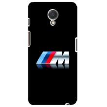 Чехол для Мейзу М6с - с принтом БМВ (AlphaPrint) (AMG)
