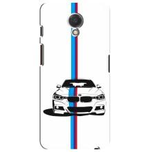 Чехол для Мейзу М6с - с принтом БМВ (AlphaPrint) (Машина БМВ)