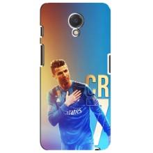 Чехол Криштиану Роналду для Meizu M6s (AlphaPrint) (CR7 Real)