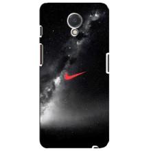 Чехол для Meizu M6s - с принтом Найк (AlphaPrint) (Найк красный)