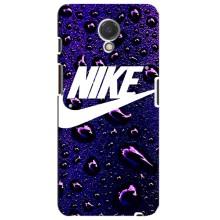Чехол для Meizu M6s - с принтом Найк (AlphaPrint) (Найк принт)
