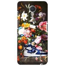 Чехол для Meizu M6s - с принтом Найк (AlphaPrint) (Стиль Найк)