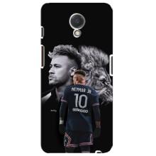 Чехол Неймар для Meizu M6s (AlphaPrint) (Неймар Лев)