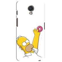 Чехол с Симпсонами для Meizu M6s (VPrint)