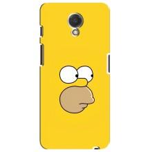 Чехол с Симпсонами для Meizu M6s (VPrint)