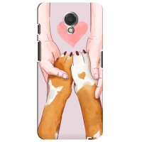 Чехол (ТПУ) Милые собачки для Meizu M6s – Любовь к собакам