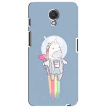 Чехол Unicorn на Meizu M6s (Единорог космонавт)
