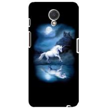 Чехол Unicorn на Meizu M6s (Единорог)