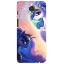 Чехол Unicorn на Meizu M6s (Единорожки на тучках)