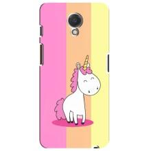 Чехол Unicorn на Meizu M6s (Радужный Единорог)