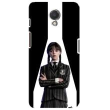 Чехлы Венсдей на Meizu M6s Уэнсдей (AlphaPrint) (W-Wednesday)