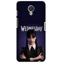 Чехлы Венсдей на Meizu M6s Уэнсдей (AlphaPrint) (Wednesday)