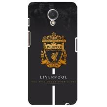 Чехлы для Мейзу М6с (VPrint) - ТОП ФК (FC Liverpool)