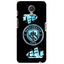 Чехлы для Мейзу М6с (VPrint) - ТОП ФК (ФК Манчестер Сити)