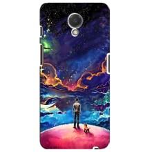 Космические Чехлы для Мейзу М6с (VPrint) (Галактический вид)