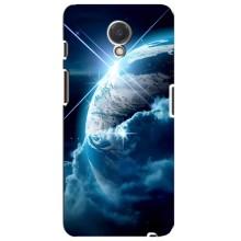 Космические Чехлы для Мейзу М6с (VPrint) (Земля с космоса)