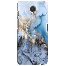 Мраморный чехол на Meizu M6s (VPrint) (Нежный мрамор)