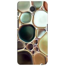 Мраморный чехол на Meizu M6s (VPrint) (Радужный Мрамор)