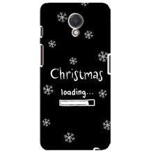 Різдвяні, Святкові Чохли для Мейзу M6s (Christmas loading)