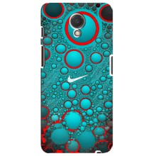 Силиконовый Чехол на Meizu M6s с картинкой Nike (Найк зеленый)