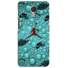 Силиконовый Чехол Nike Air Jordan на Мейзу М6с – Джордан Найк